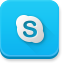 Ikon som föreställer Skypes logotyp